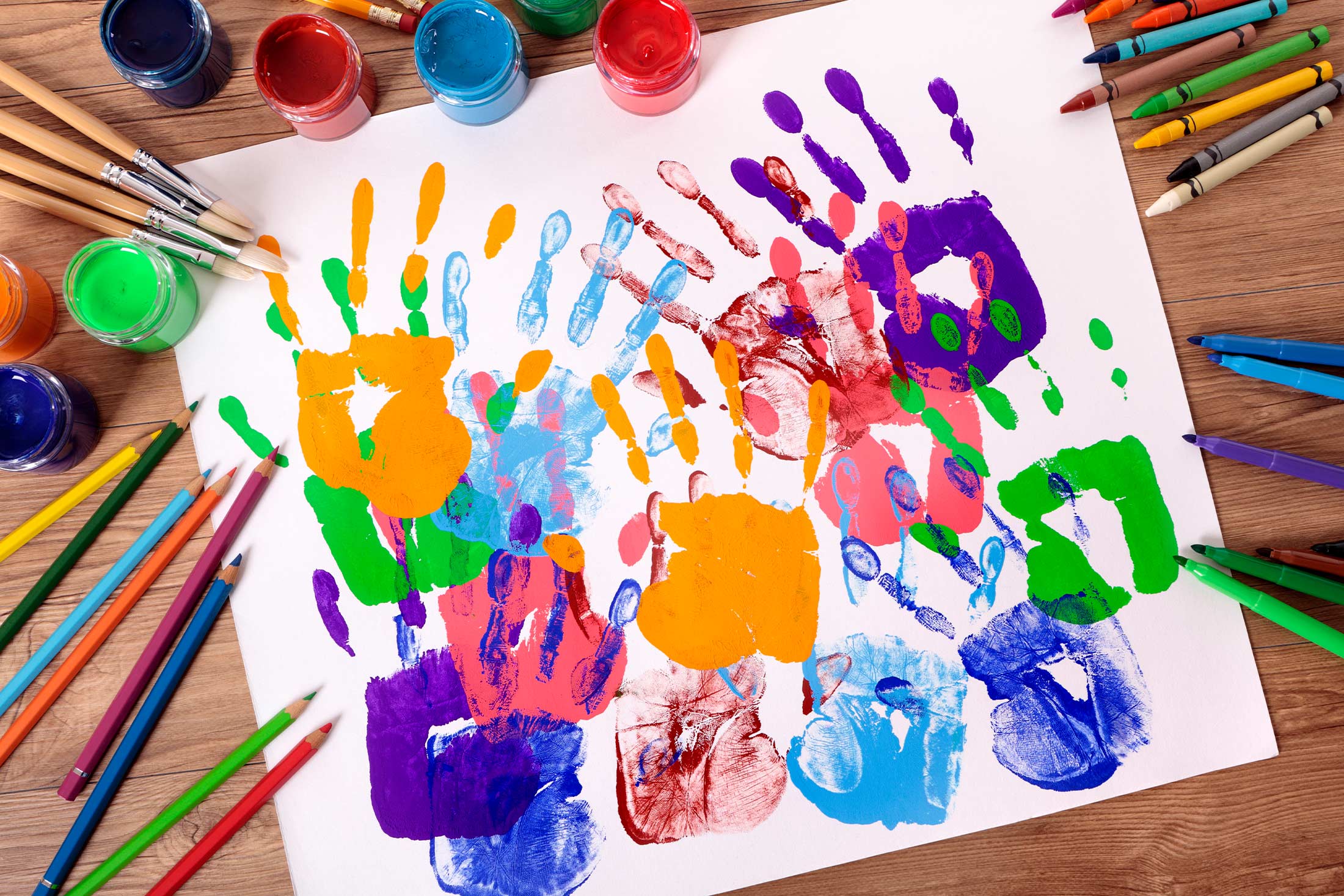 VanWest College ECE Curriculum: Creative Expression