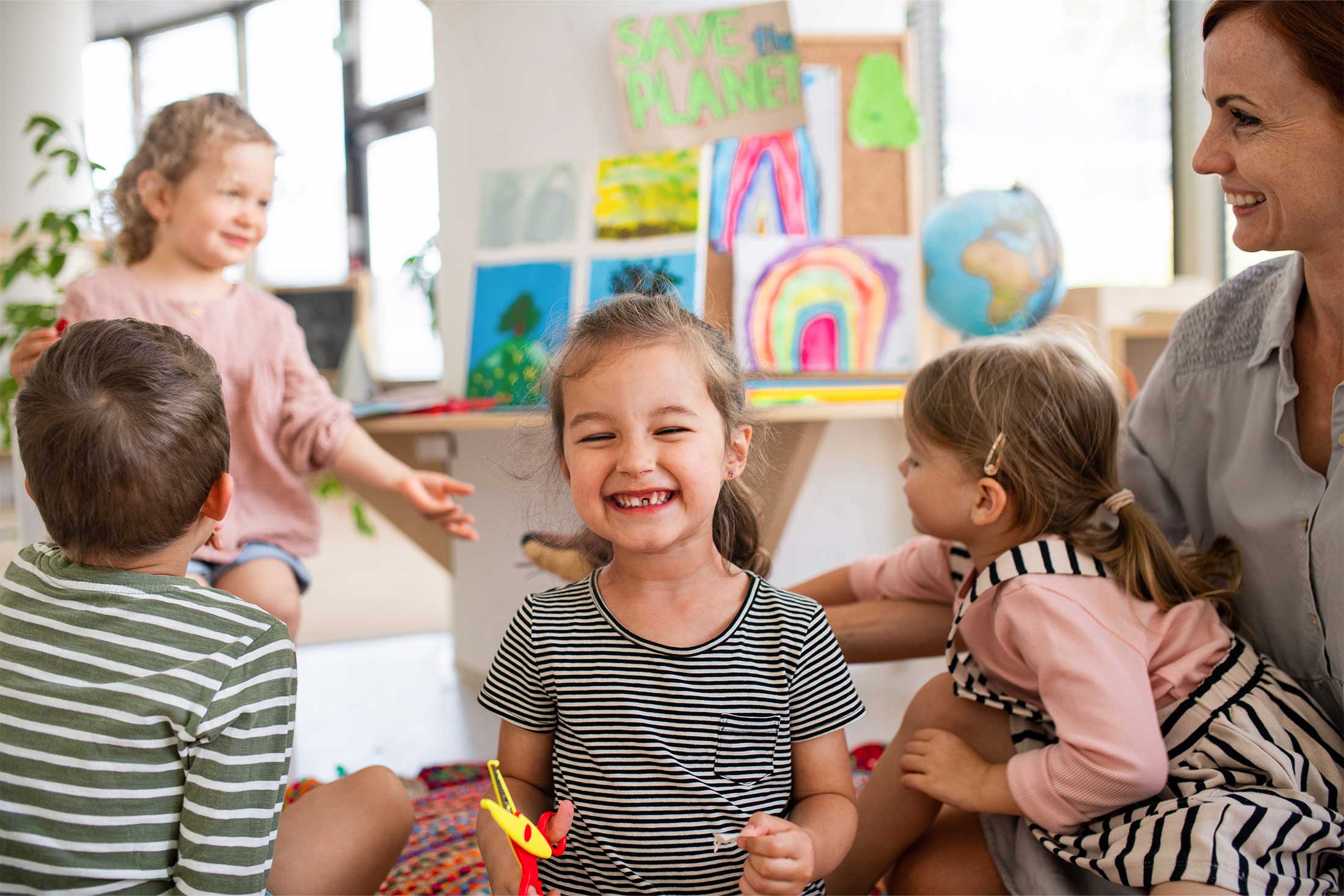 VanWest College Early Childhood Education Assistant (ECEA) program