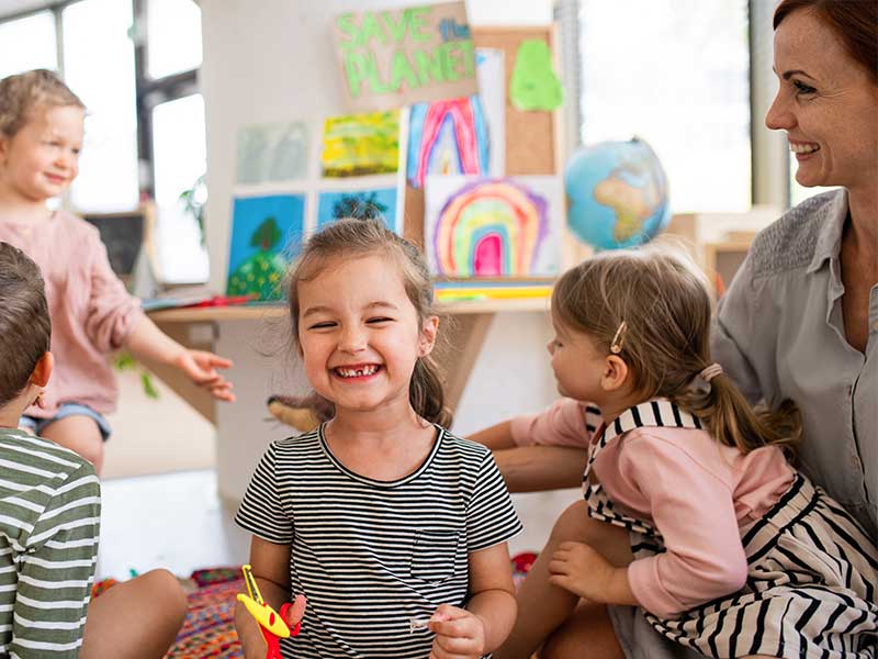Early Childhood Education Assistant (ECEA)
